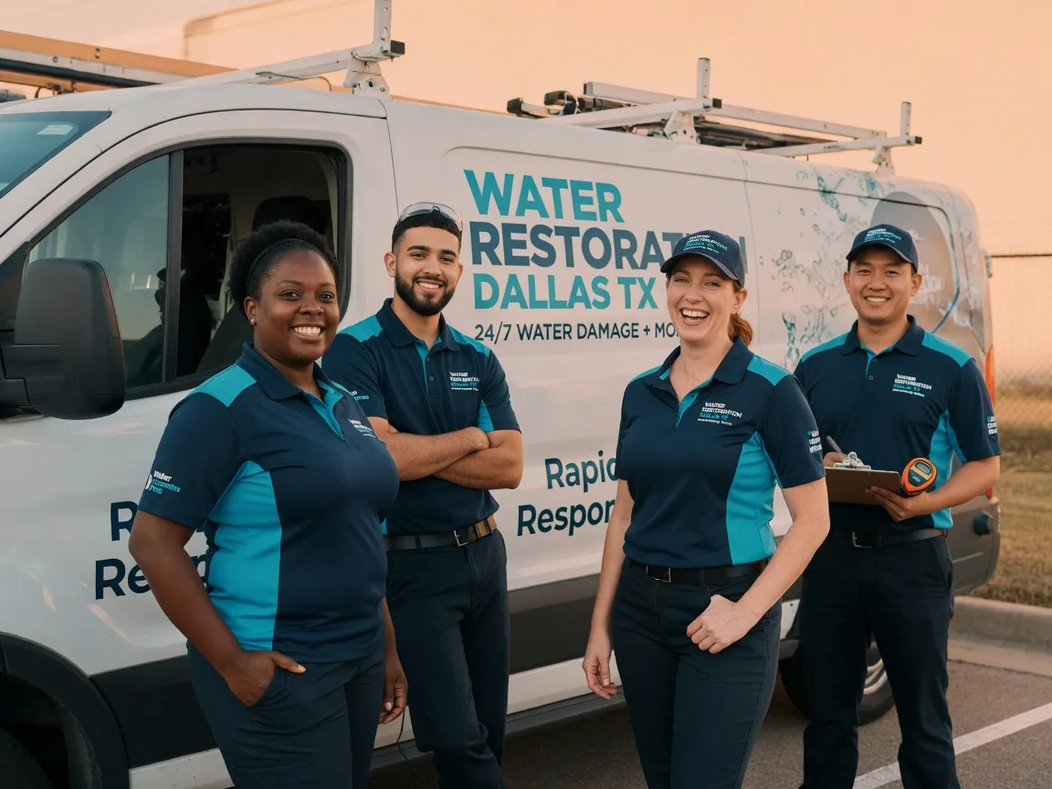 Emergency Water Damage Restoration company in Allred, TN