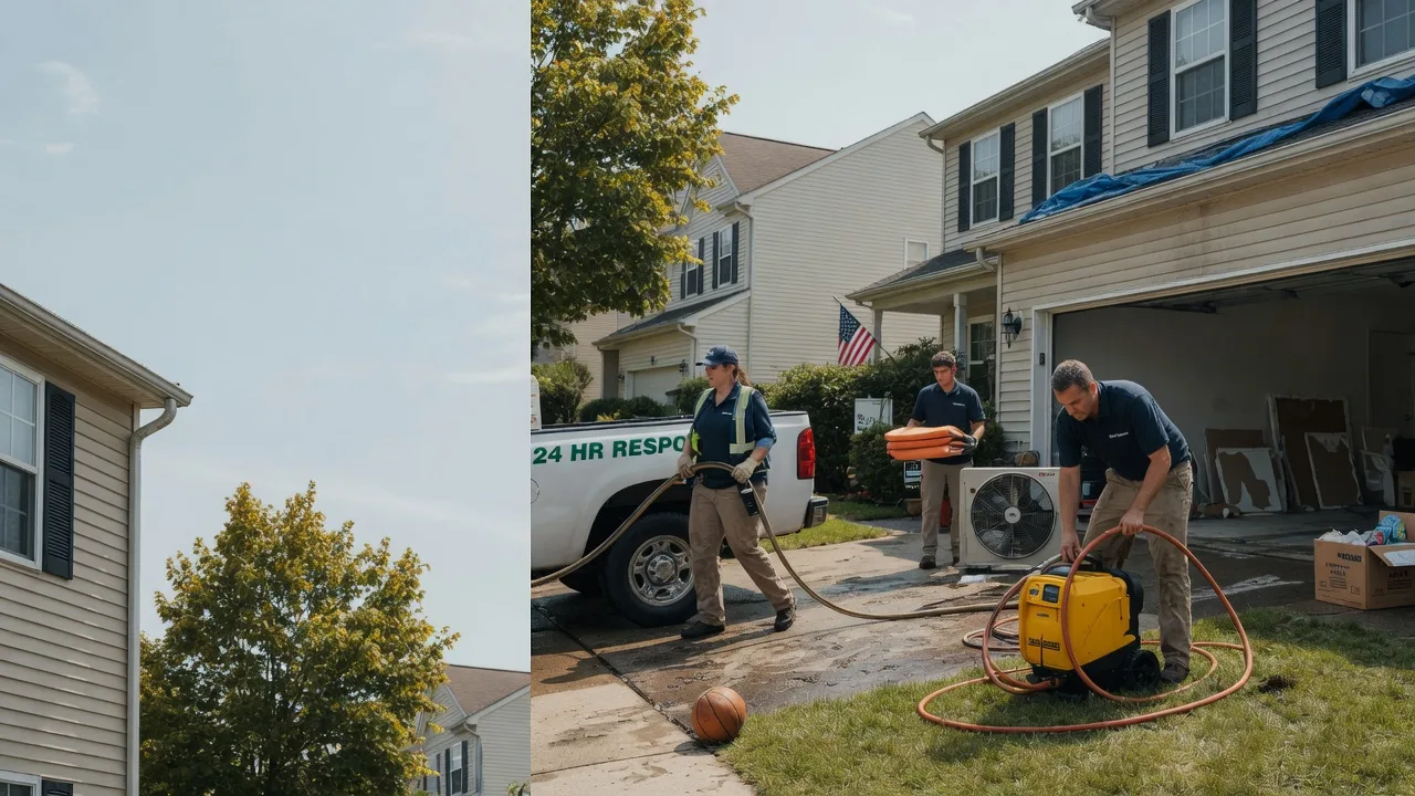 Emergency Water Damage Restoration in Allred, TN near me
